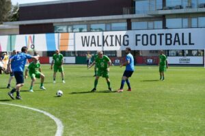 Arões SC conquista o 2.º Torneio de Walking Football