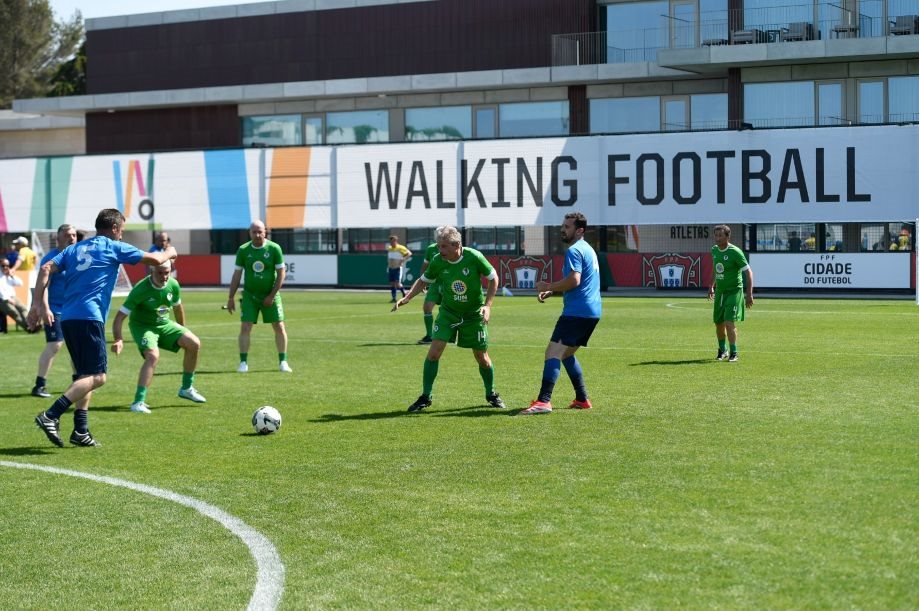 Arões SC conquista o 2.º Torneio de Walking Football
