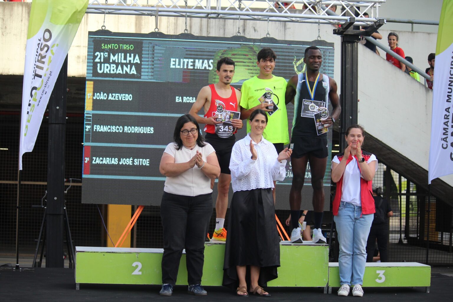 João Azevedo bate recorde nacional de Sub-23 e vence Milha de Cristal