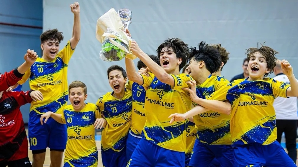 Xico Andebol conquista torneio HandGaia em dois escalões