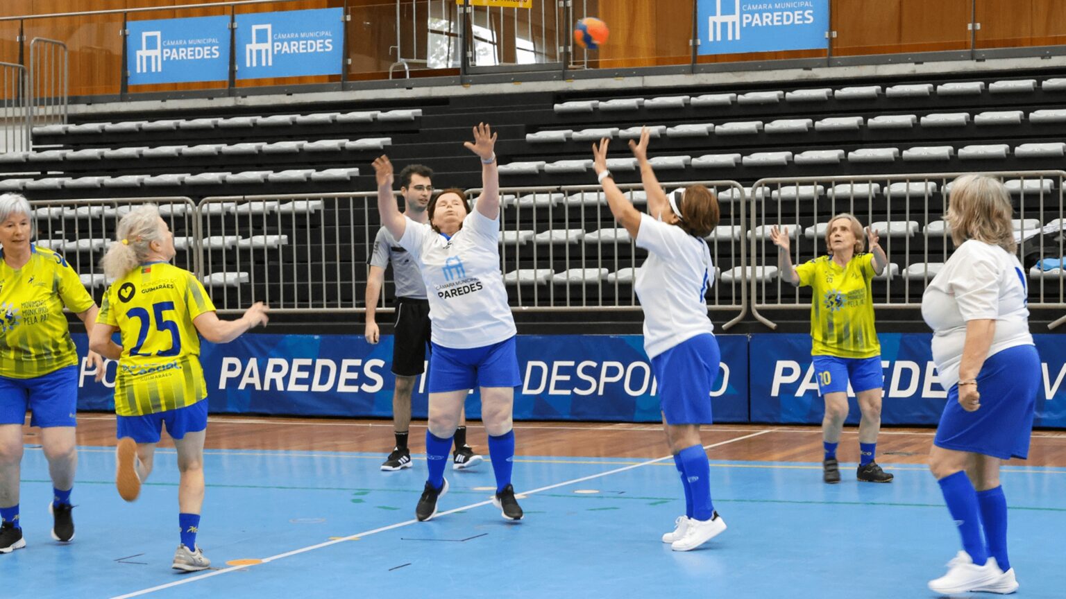 Andebol a Caminhar com estreia em Paredes