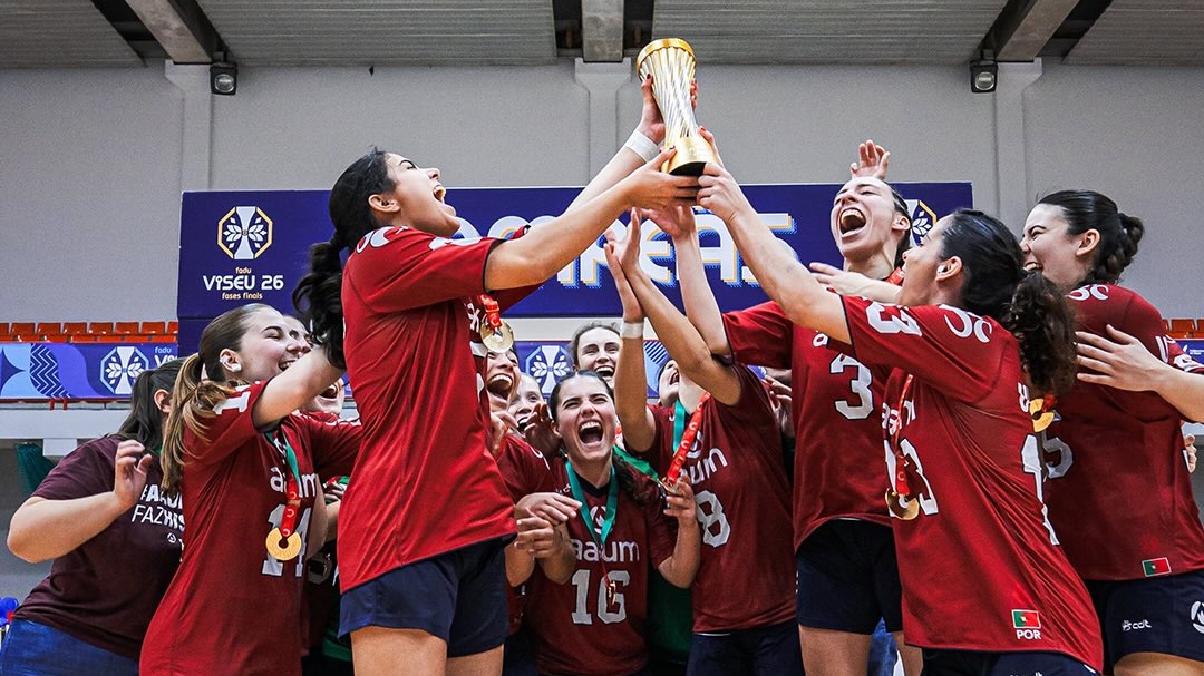 UMinho campeã nacional de andebol feminino