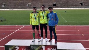 Catarina Borges e João Figueiredo campeões regionais de 10.000 metros