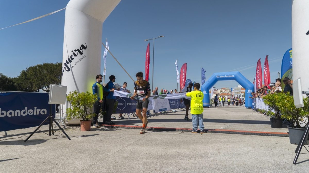 Nuno Campos e Carolina Oliveira campeões de Trail Ultra