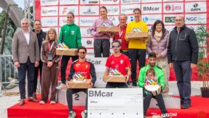 Bernardo Rocha e Maria Vinagre vencem Meia Maratona do Cávado