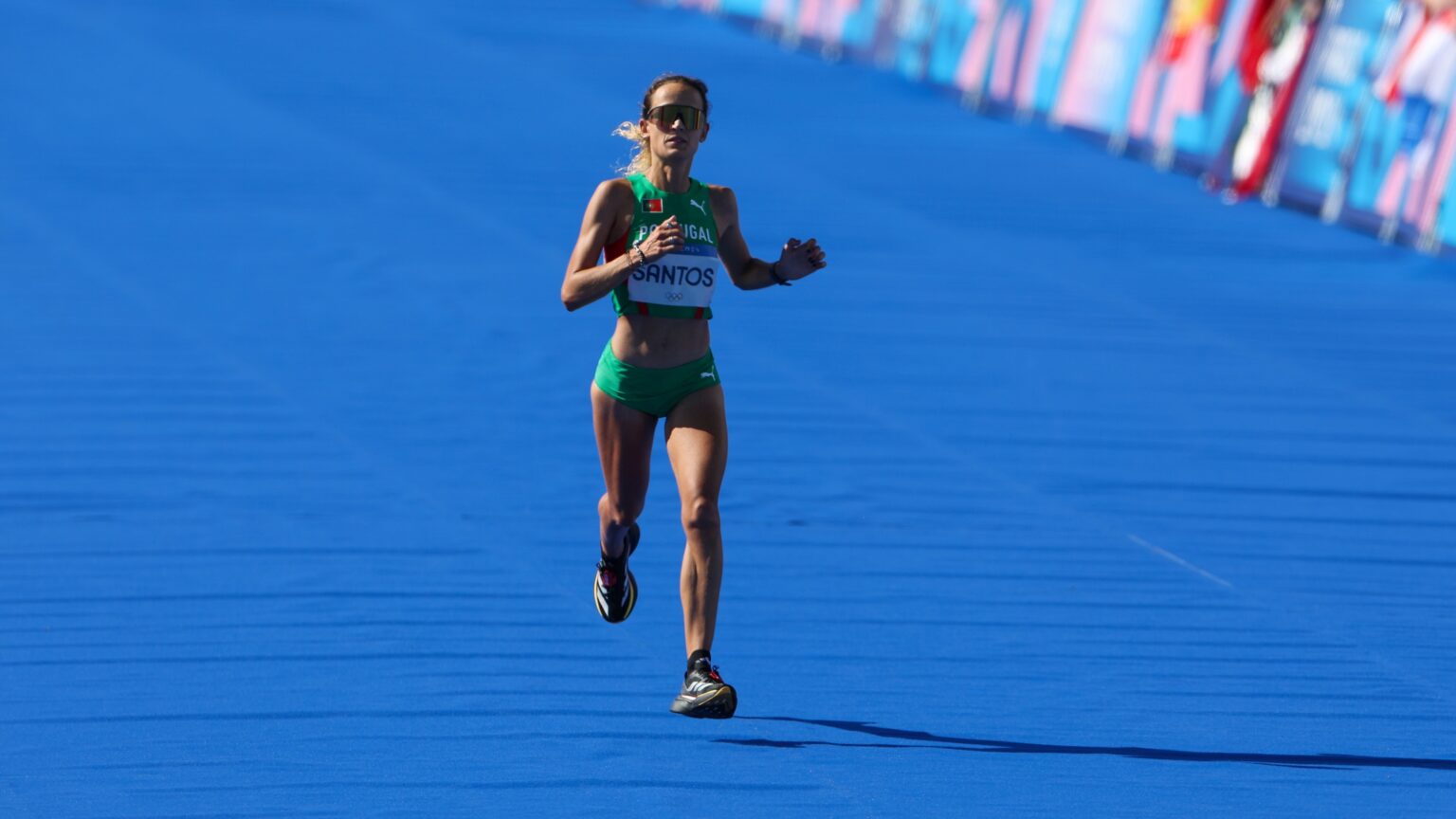 Susana Santos no sétimo lugar na Maratona de Roterdão