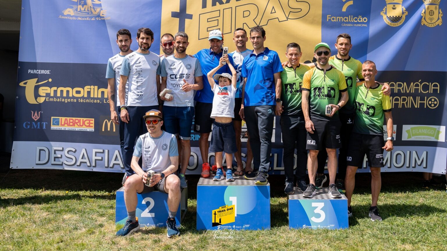 Duplo pódio da 365 Running Project no Trail das Eiras