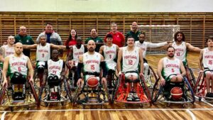 Seleção de BCR em estágio no País Basco