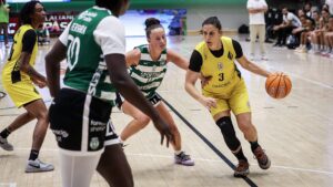 Quinta dos Lombos bate Sporting no início do playoff