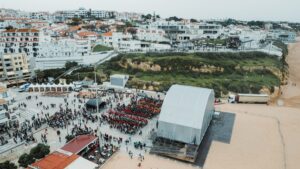 Festa do Basquetebol Juvenil em Albufeira