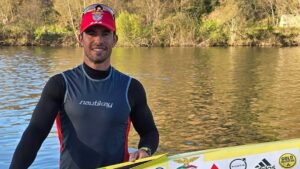 Fernando Pimenta triunfa em K1 1.000 na Taça de Regatas em Linha