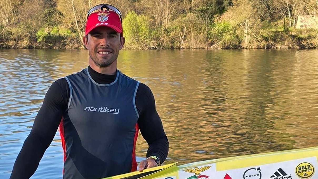 Fernando Pimenta triunfa em K1 1.000 na Taça de Regatas em Linha