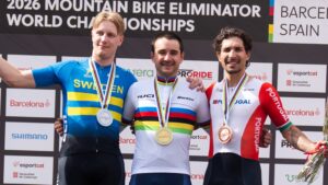 Ricardo Marinheiro de bronze no Mundial de XCE