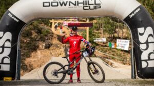 Jordan Williams triunfa no Europeu em Santiago de Besteiros