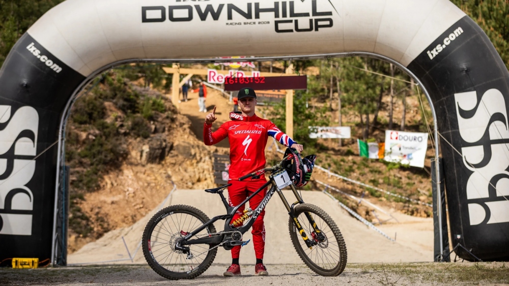 Jordan Williams triunfa no Europeu em Santiago de Besteiros