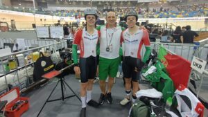 Dupla lusa com 6.º lugar no Madison em Hong Kong