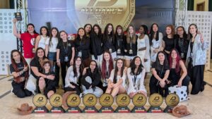 Bracarenses com vários títulos no All Dance Portugal