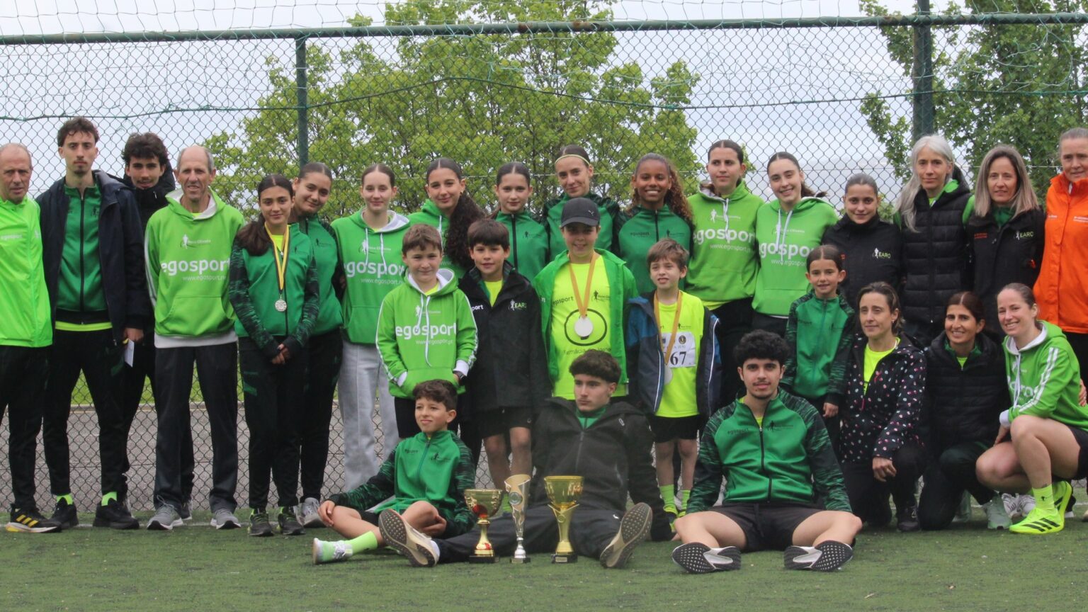 EARO com vários pódios no Grande Prémio da Juni