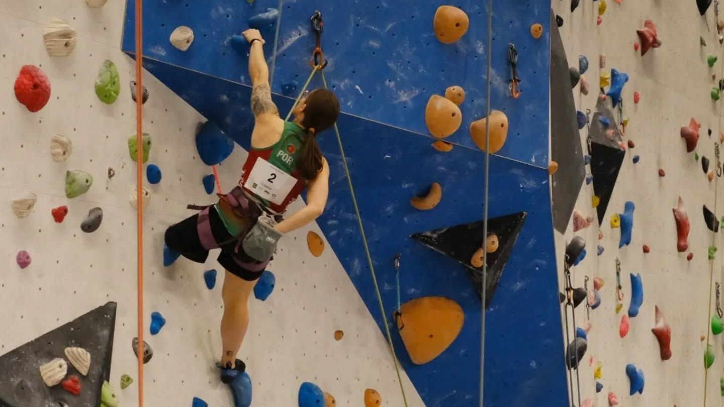 Lusos brilham em Escalada Adaptada nos Países Baixos