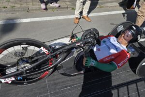 Flávio Pacheco 11.º classificado no contrarrelógio de Paraciclismo