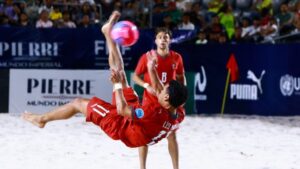 Portugal termina Torneio de Acapulco no 2.º posto