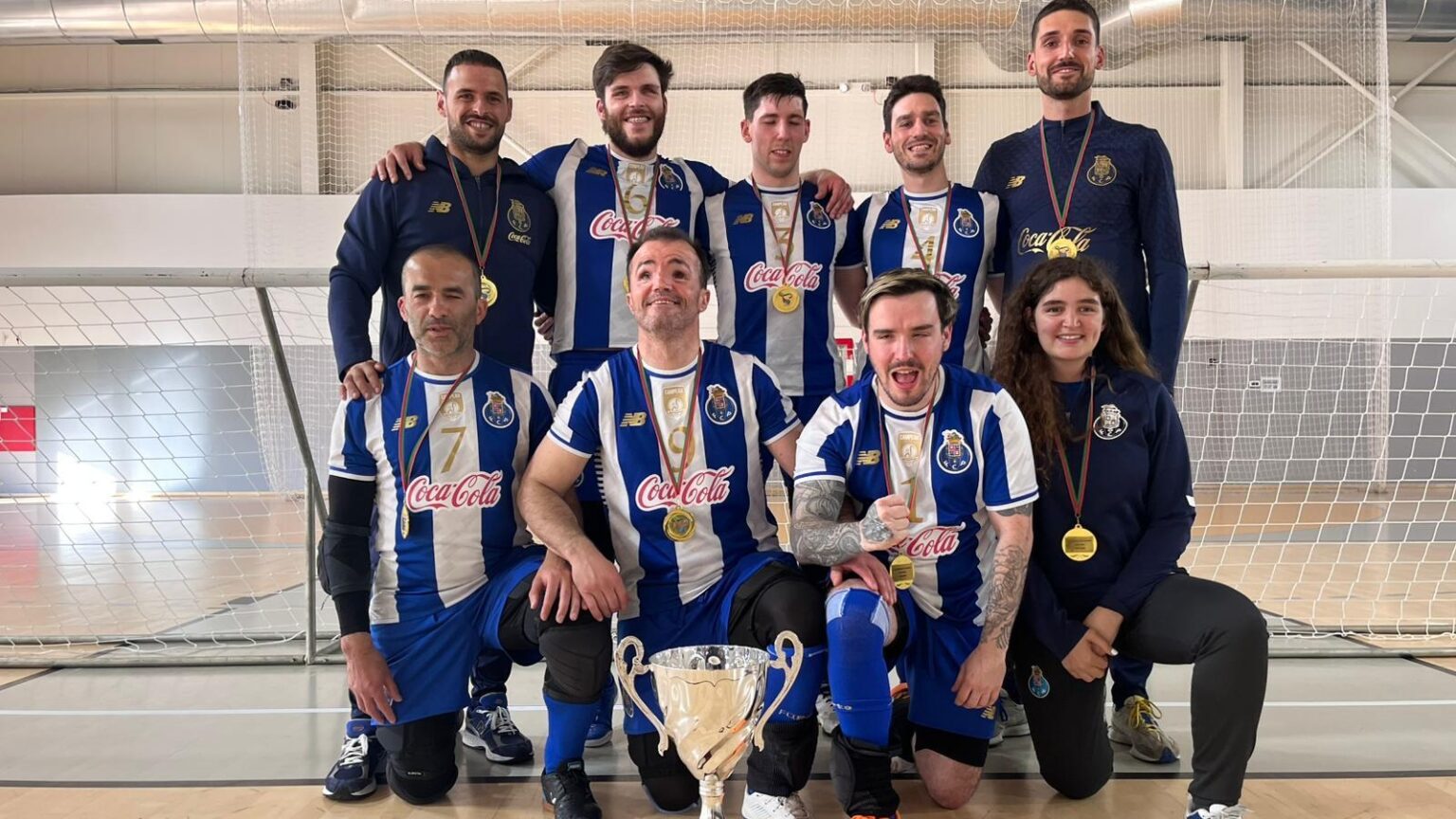 FC Porto conquista Taça Nacional de Goalball
