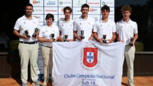 Estoril e Oporto campeões de clubes em sub-14 e sub-18