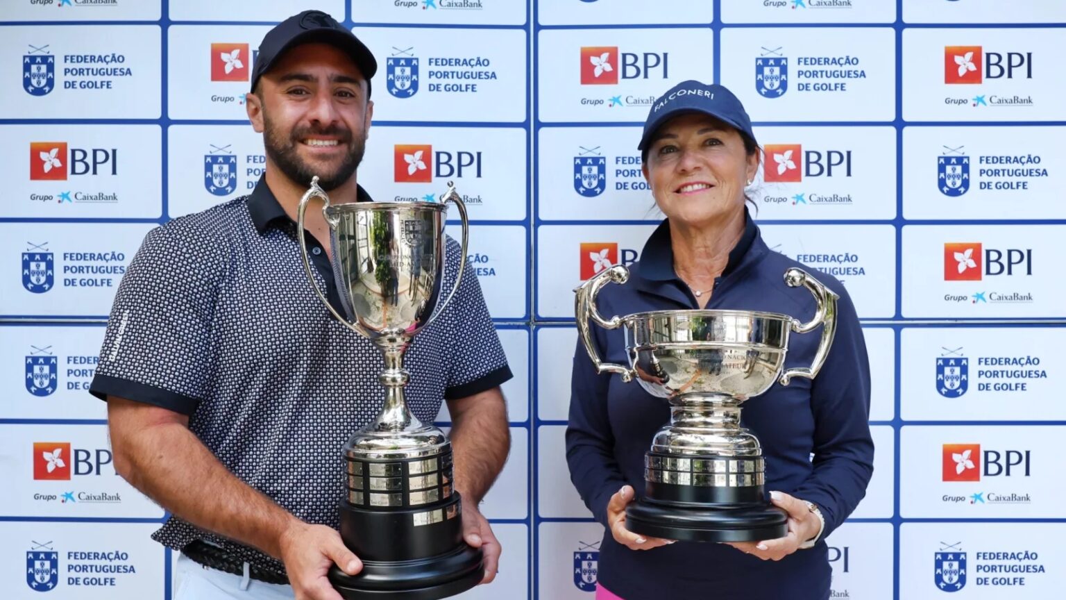 Arminda Von Kanel e Francisco Silva vencem mid-amateur