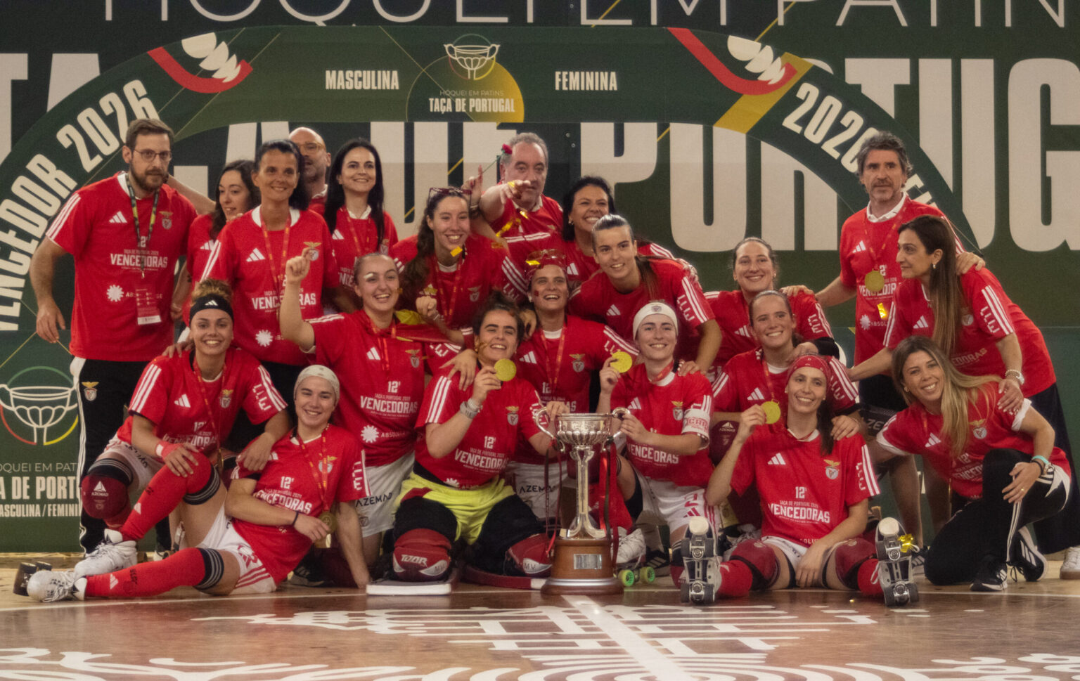 Benfica ergue a 12.ª Taça de Portugal consecutiva