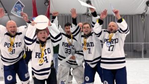 HC Porto conquista título de Hóquei no Gelo