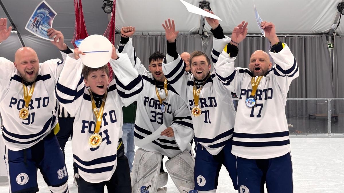 HC Porto conquista título de Hóquei no Gelo