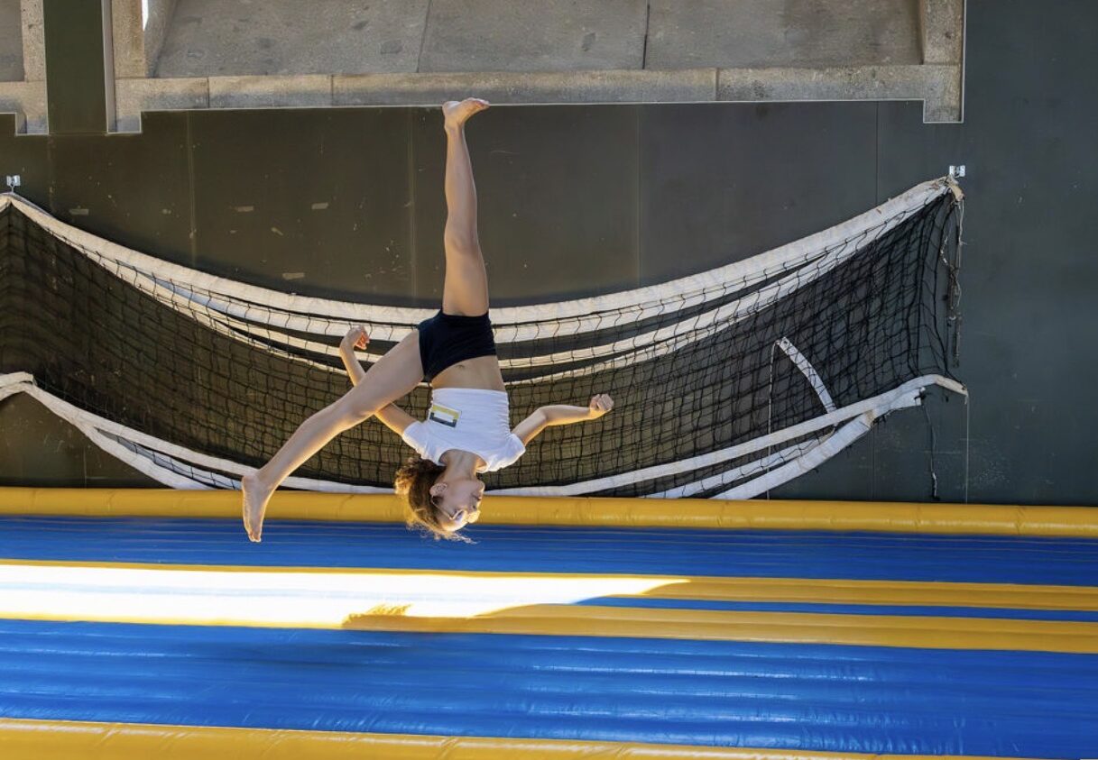 Ent’Artes organiza primeiro estágio de ginástica acrobática