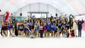 Nacional de Patinagem Artística no Gelo consagrou campeões