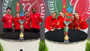 Seis taças para o Karaté do Sp. Braga