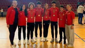 Karaté do Sp. Braga com cinco medalhas no regional norte