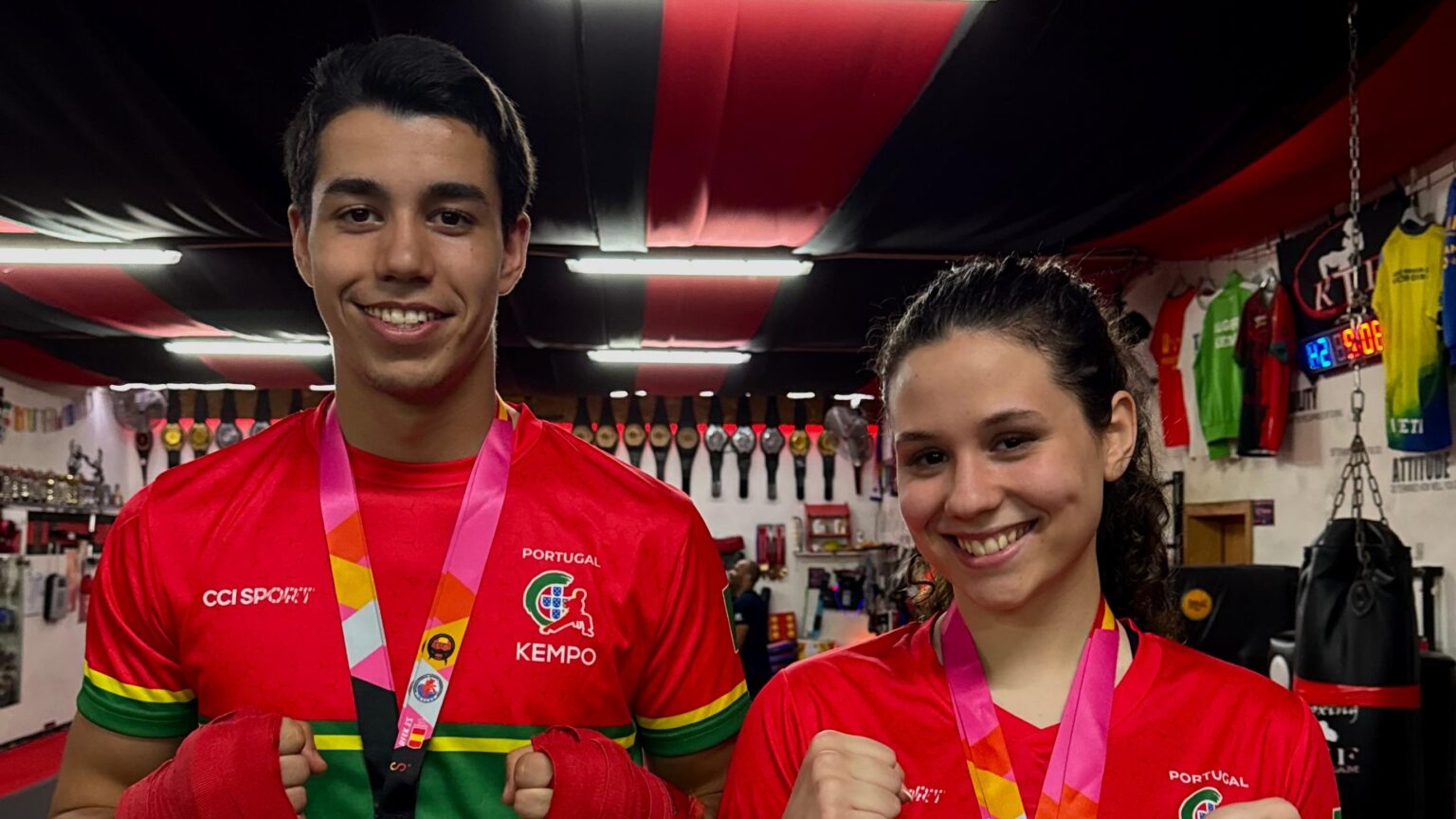 Atletas da KTF no Mundial de Kempo
