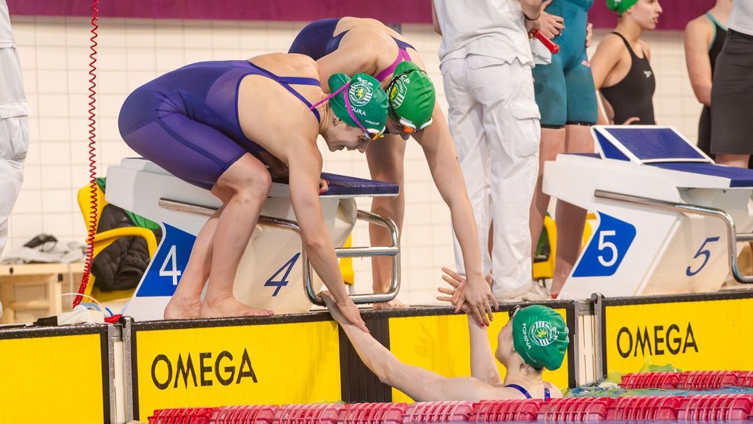 Coimbra consagrou campeões nacionais