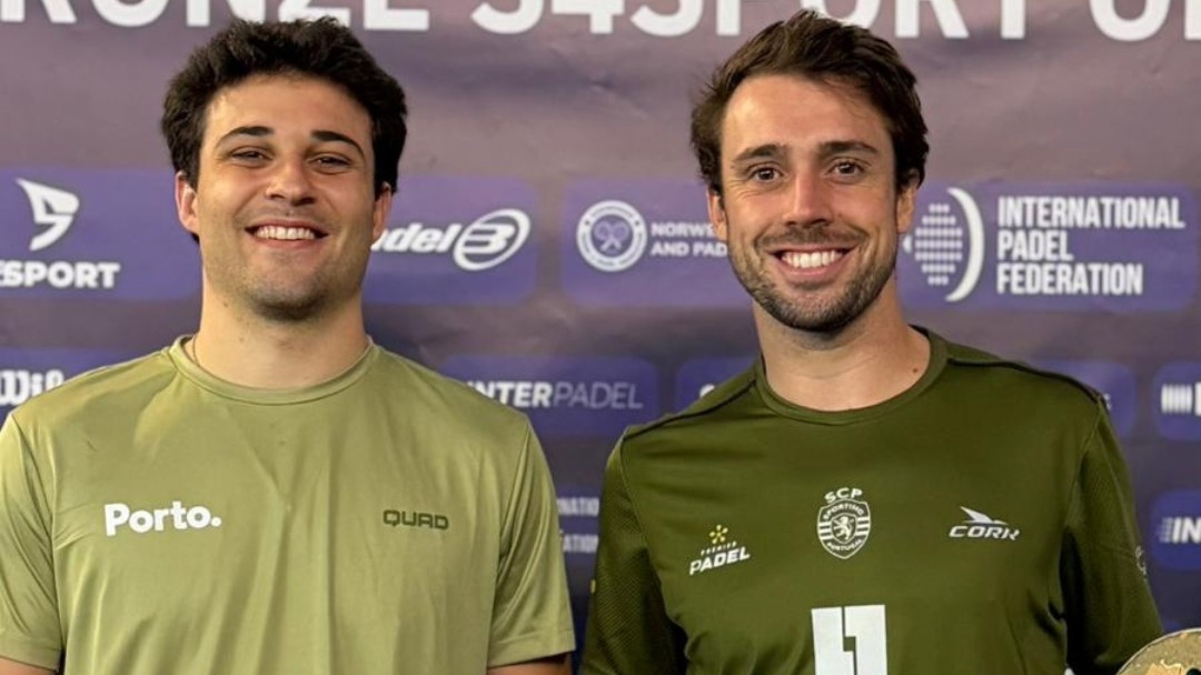 Nuno Deus e Pedro Perry triunfam na Noruega