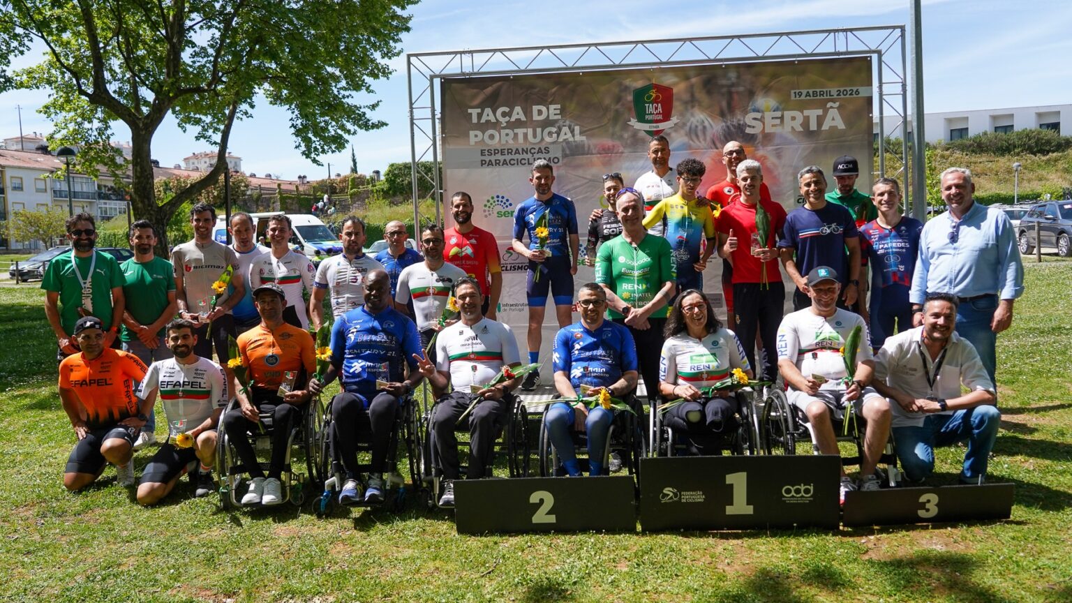 Terceira prova da Taça de Paraciclismo decorreu na Sertã
