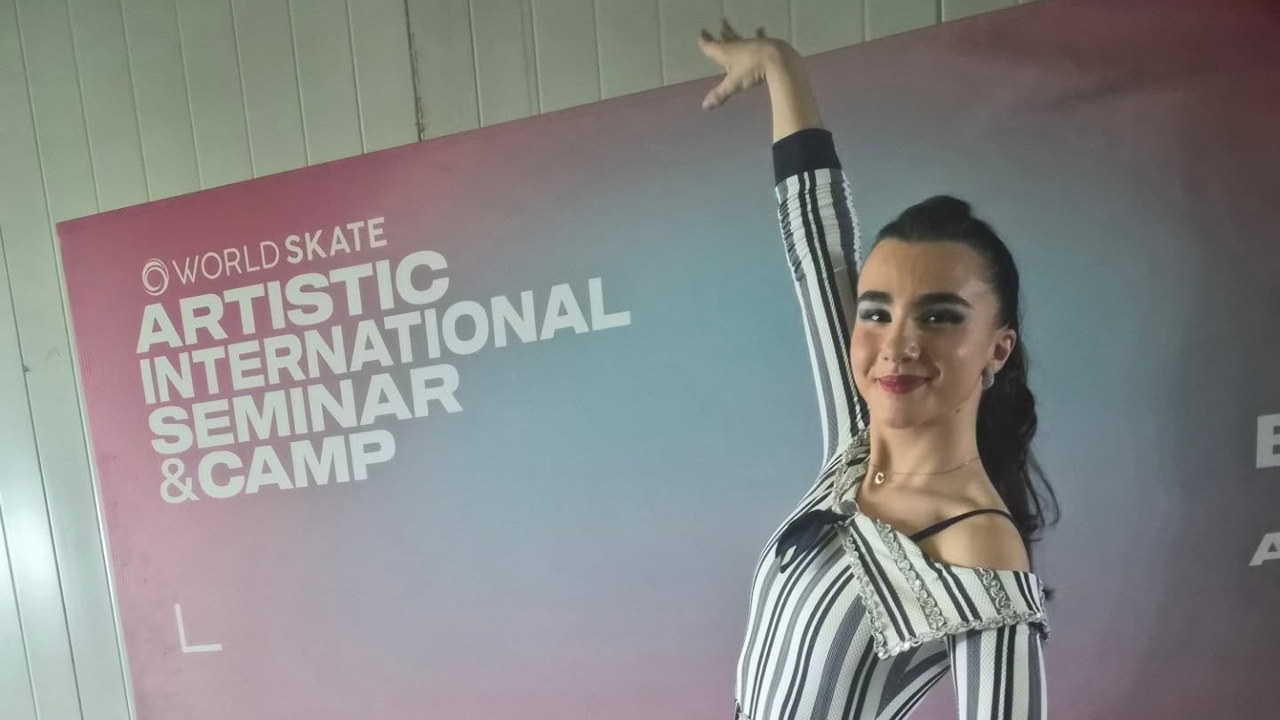 Catarina Dias brilha na Artistic World Cup