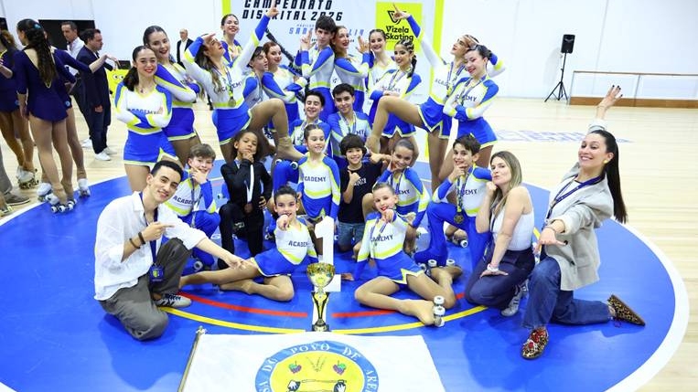 CP Areias campeão distrital de Dança por Equipas