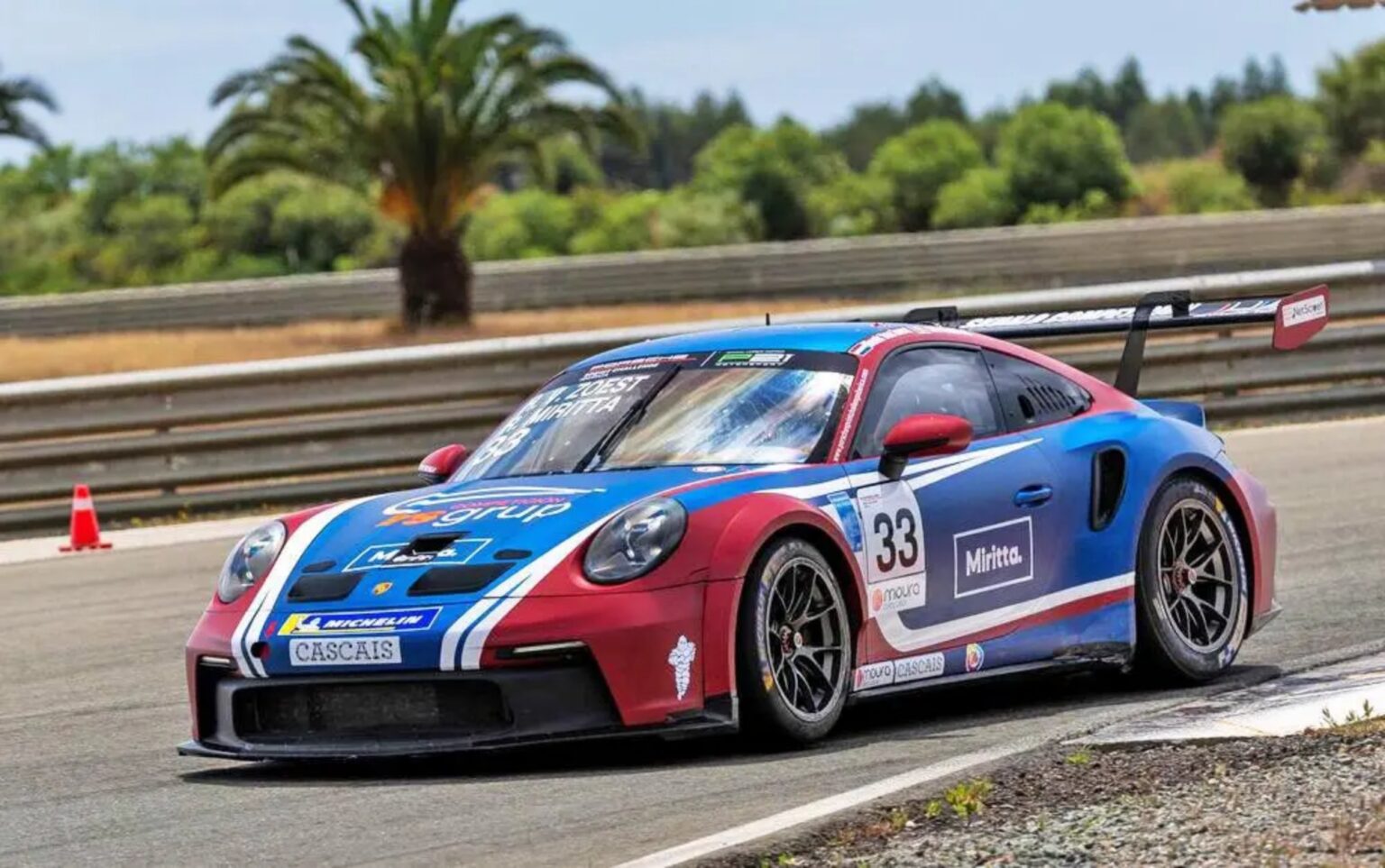 Estreia amarga para Rui Miritta em Monteblanco