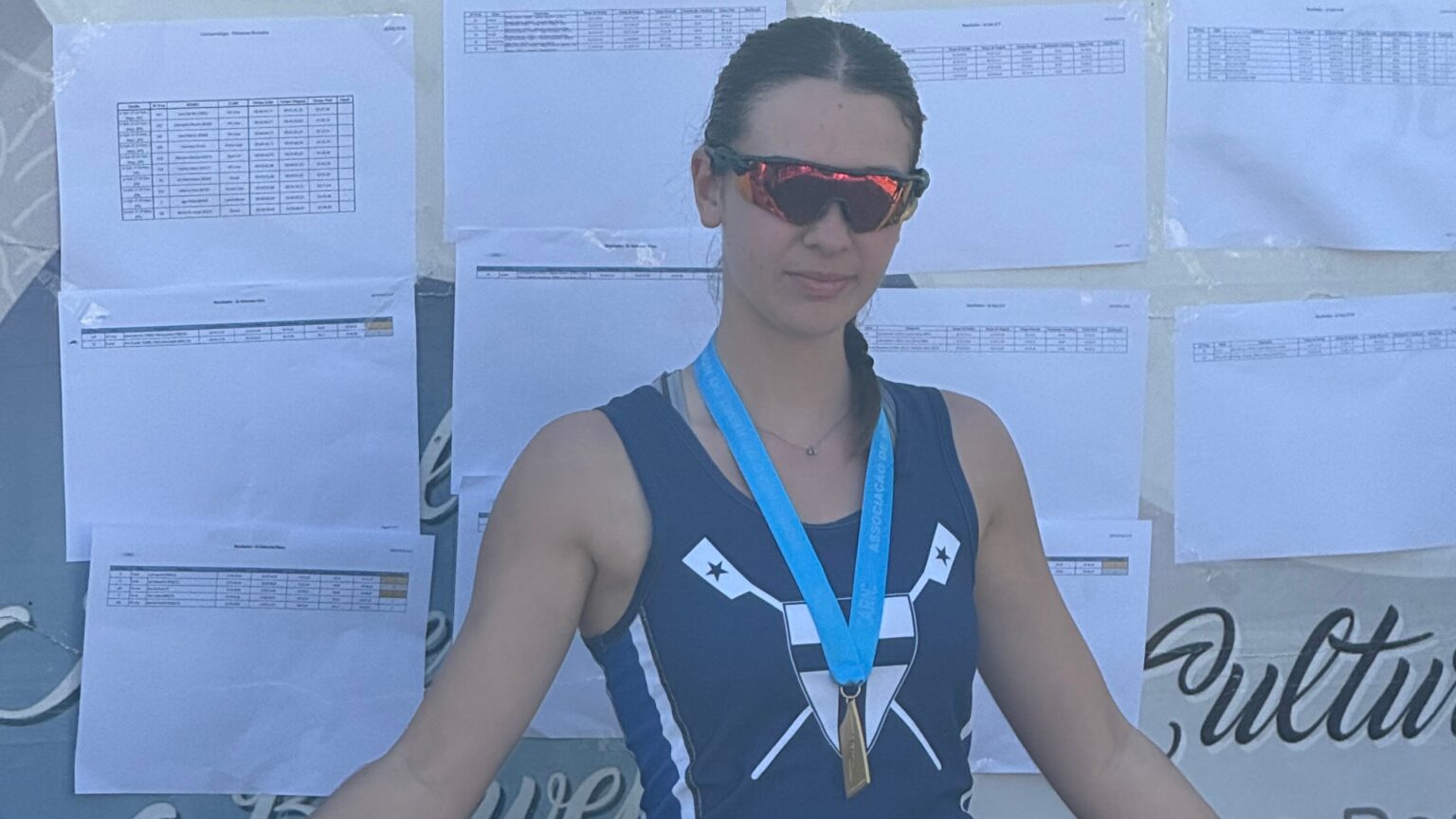Carolina Rodrigues campeã regional sub-17
