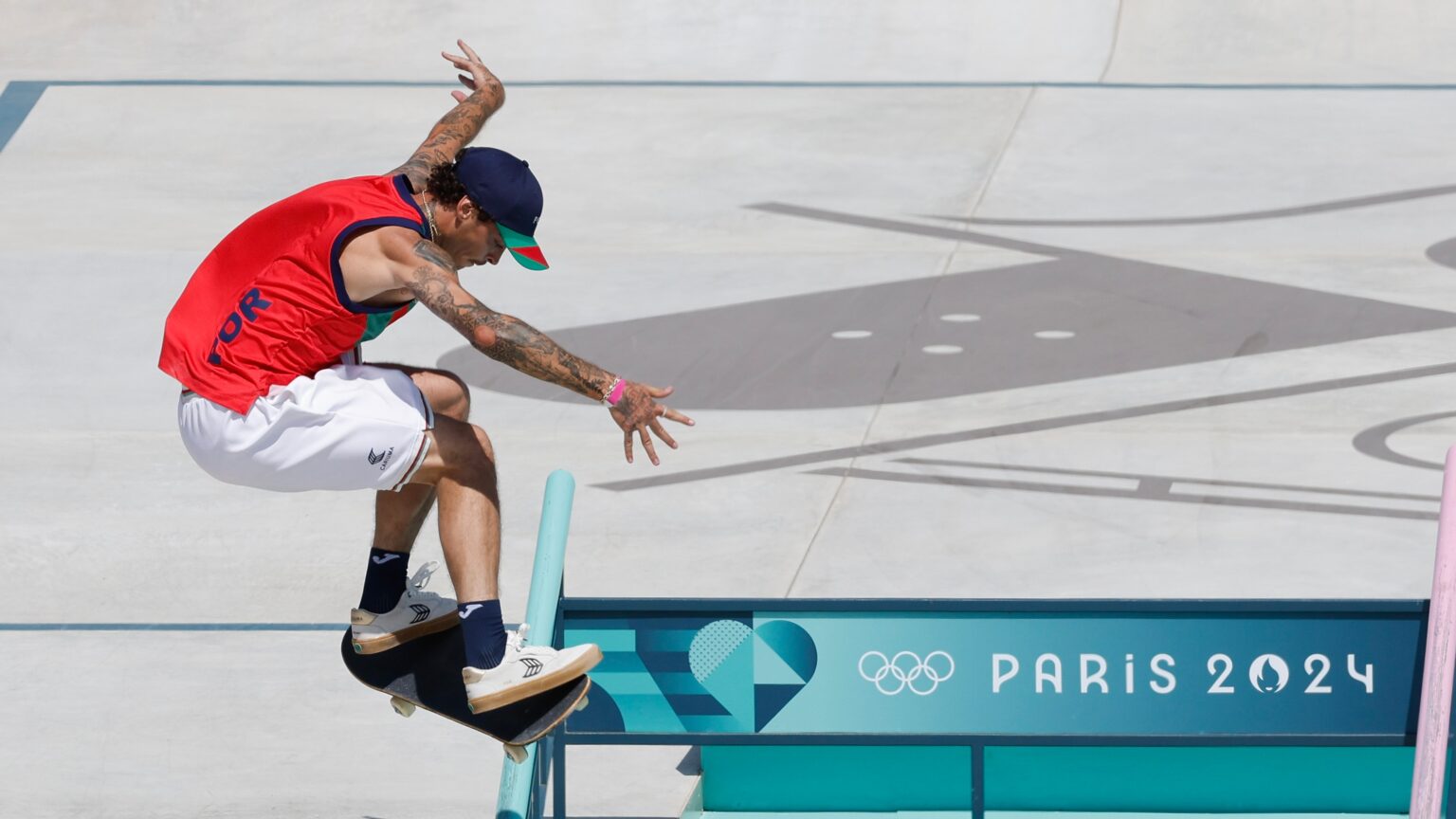 Gustavo Ribeiro é sexto em Los Angeles