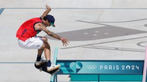 Gustavo Ribeiro é sexto em Los Angeles