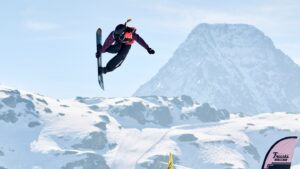 Adele Vankerschaver é 7.ª no Snowboard