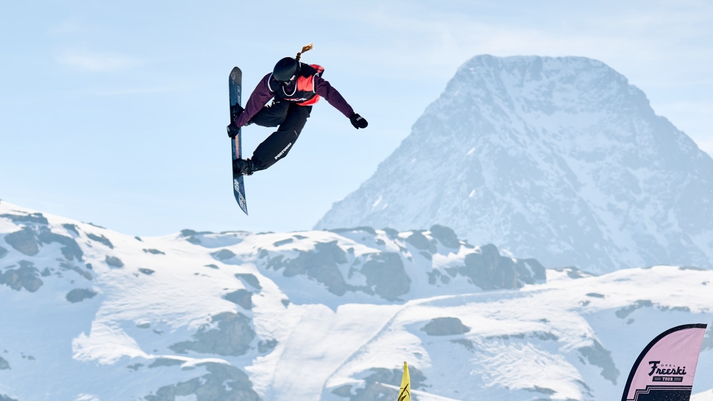 Adele Vankerschaver é 7.ª no Snowboard