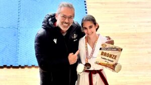 Nair Guimarães de bronze no Taekwondo na Macedónia do Norte
