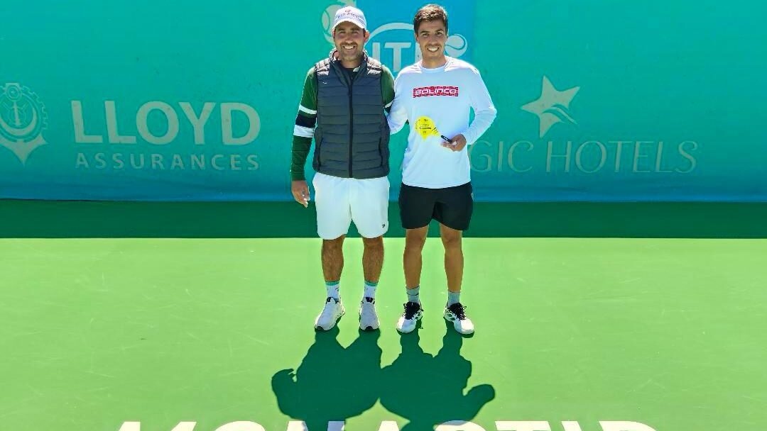 Tiago Torres no 2.º lugar na Tunísia