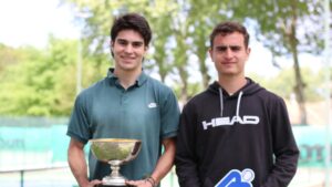 Carolina Correia e Luis Miguel Saraiva campeões regionais